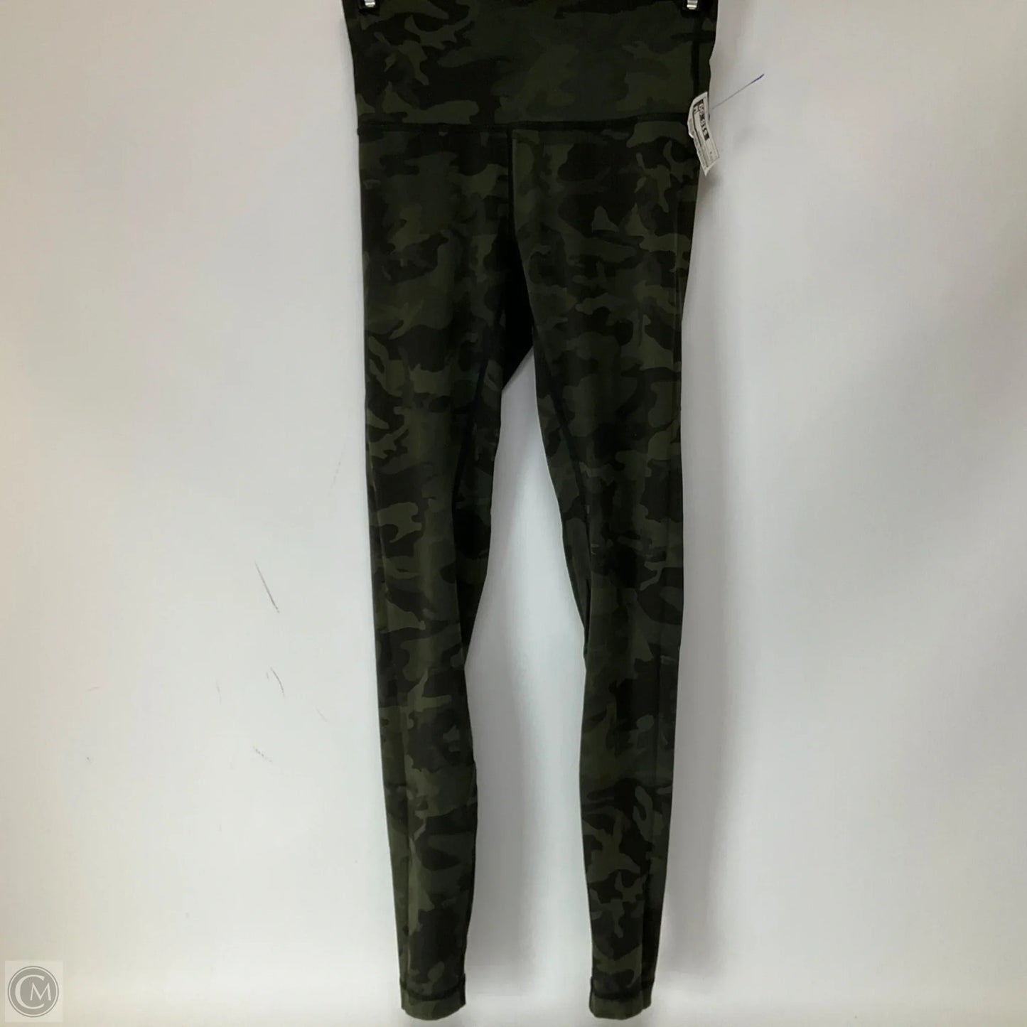 Athletic Leggings By Lululemon In Camouflage Print, Size: 4