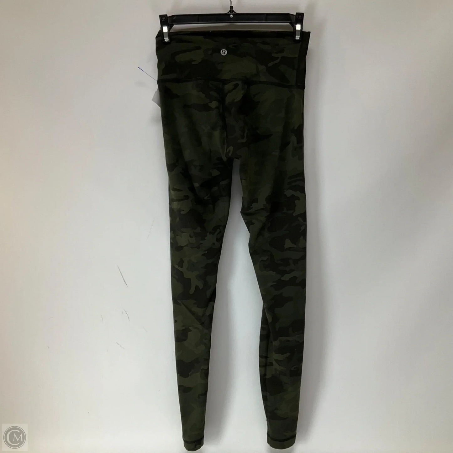 Athletic Leggings By Lululemon In Camouflage Print, Size: 4