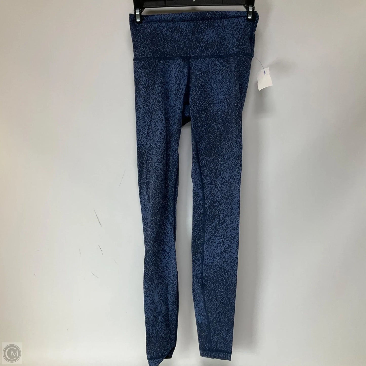 Athletic Leggings By Lululemon In Blue, Size: 4