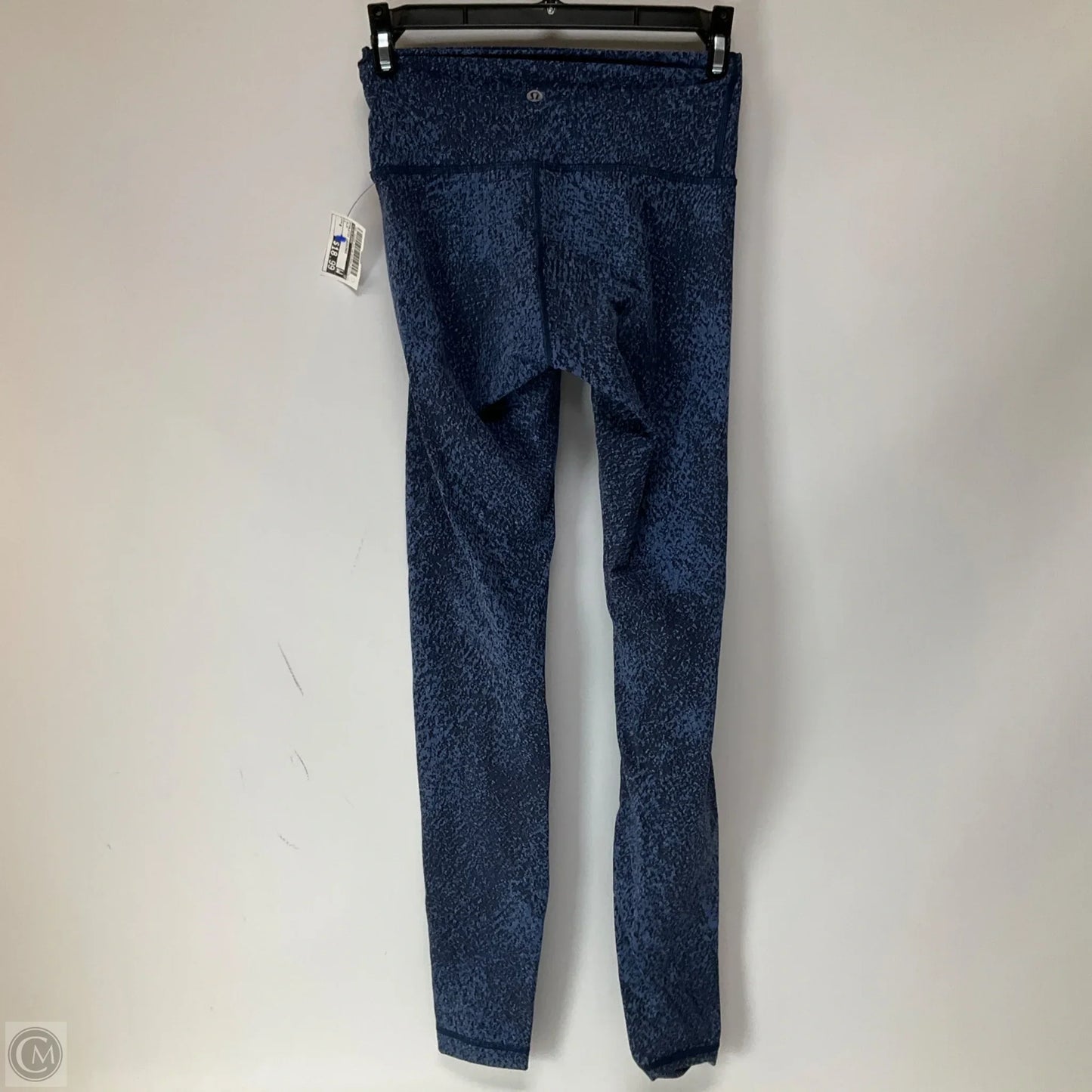 Athletic Leggings By Lululemon In Blue, Size: 4