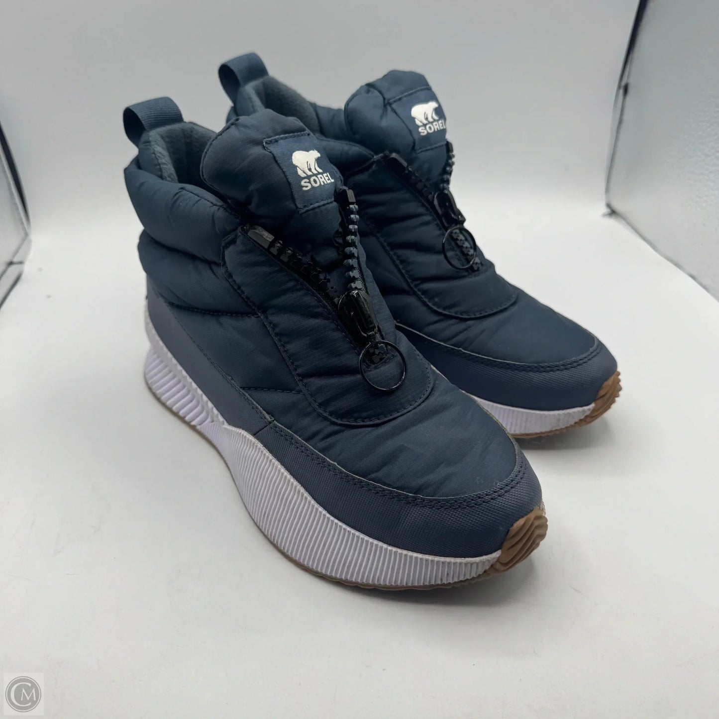 Boots Snow By Sorel In Navy, Size: 7.5