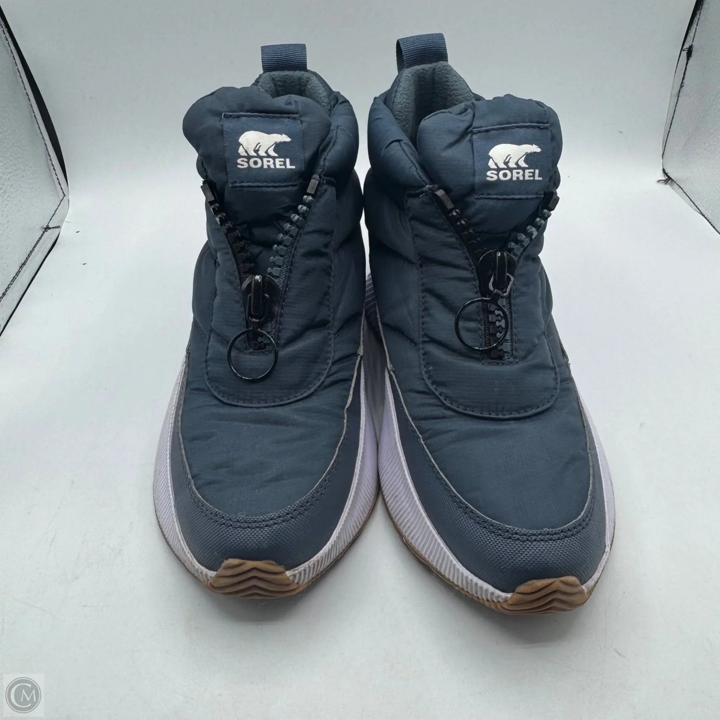 Boots Snow By Sorel In Navy, Size: 7.5