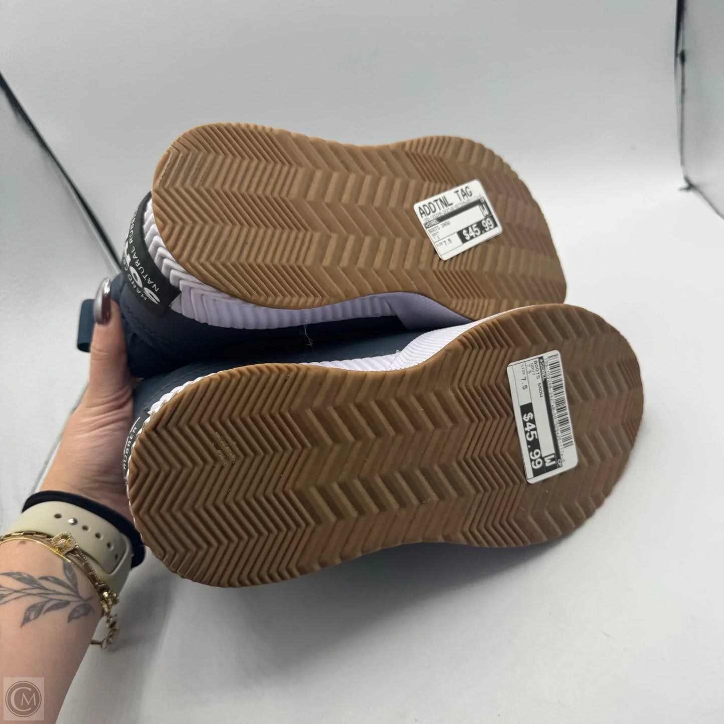 Boots Snow By Sorel In Navy, Size: 7.5