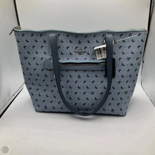 Handbag Designer By Coach, Size: Medium