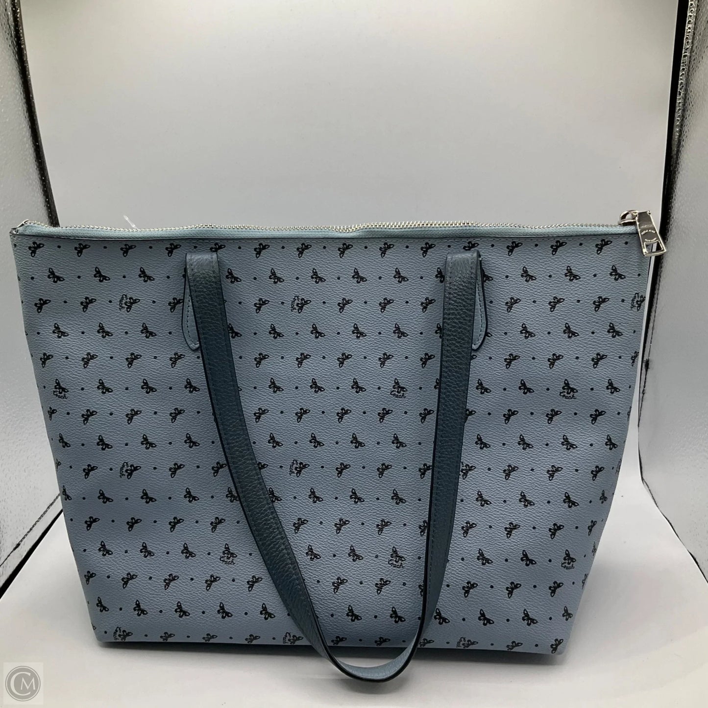 Handbag Designer By Coach, Size: Medium