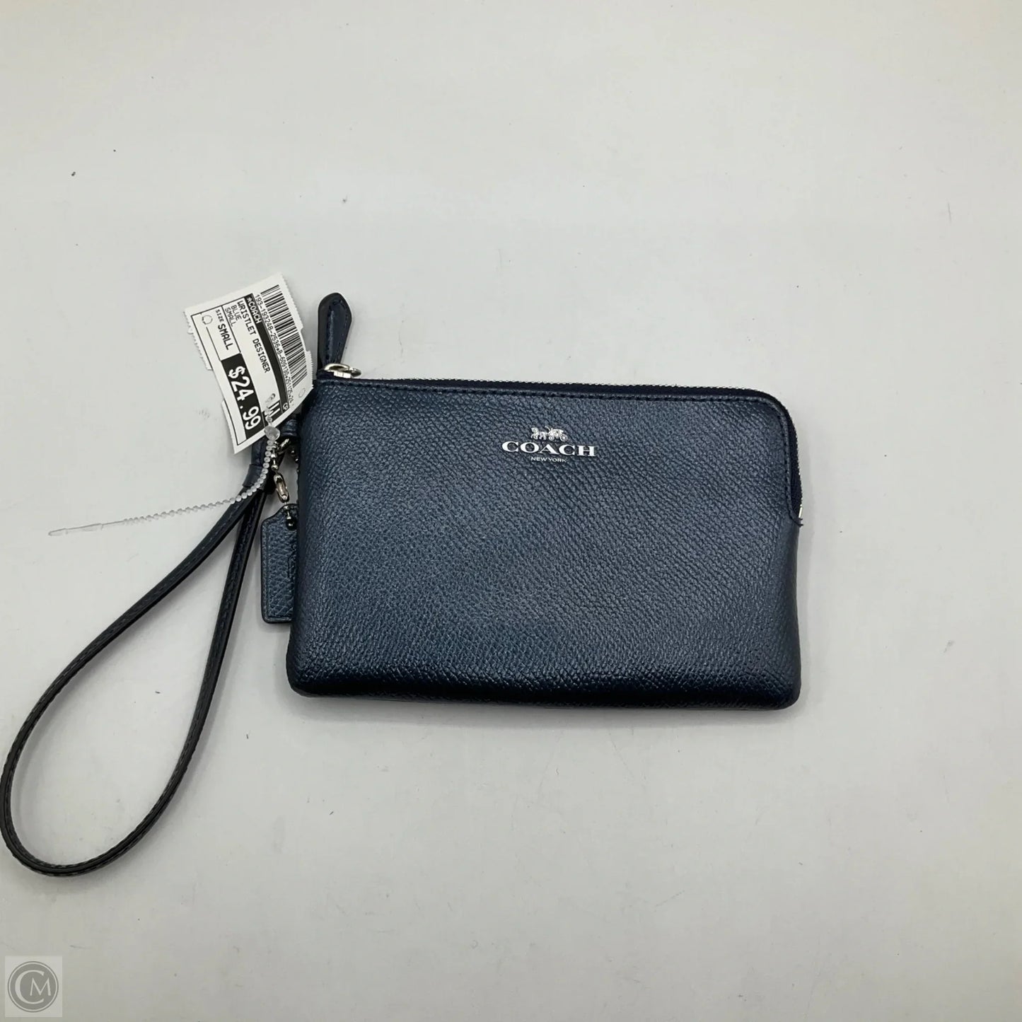 Wristlet Designer By Coach, Size: Small