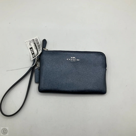 Wristlet Designer By Coach, Size: Small