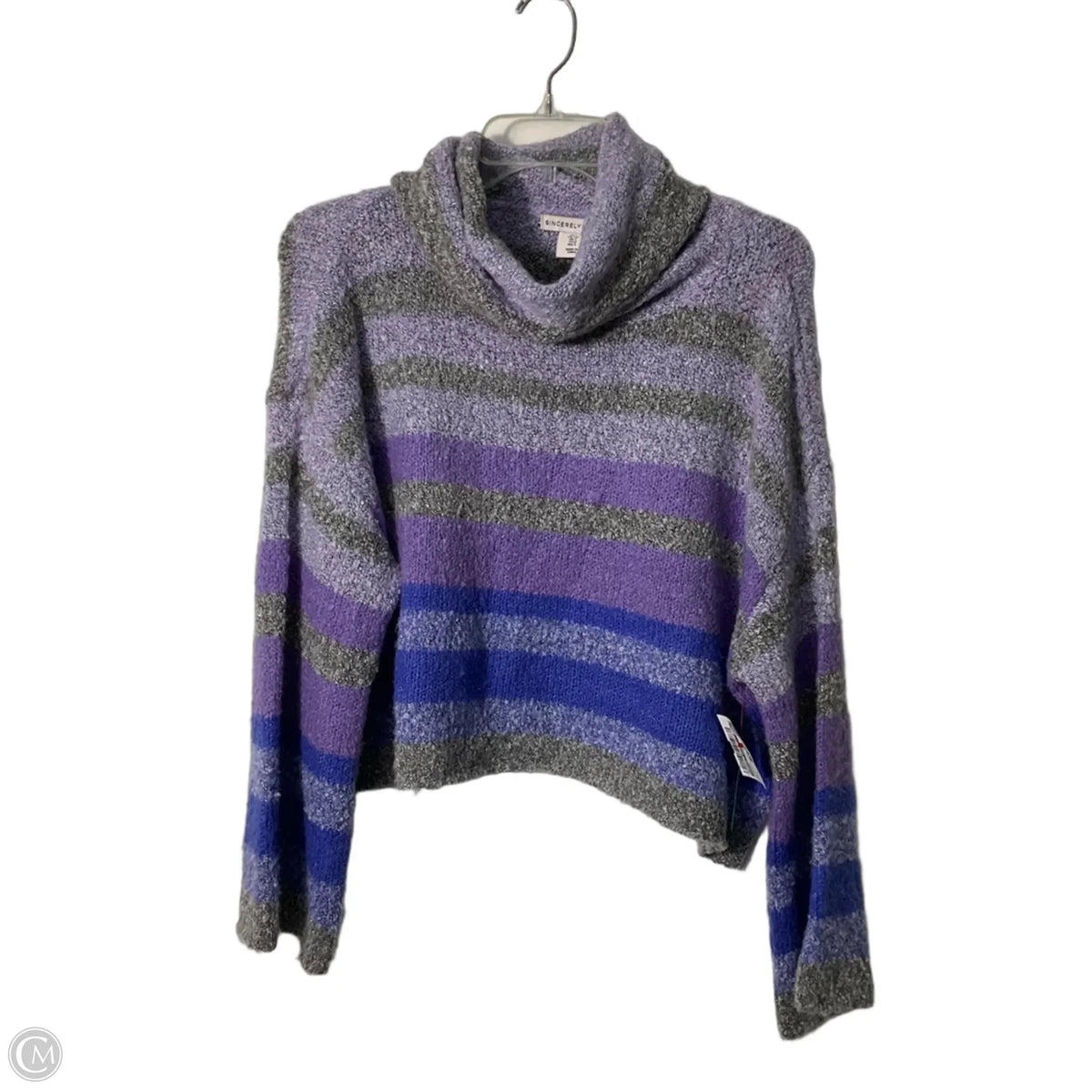 Sweater By Sincerely Jules In Striped Pattern, Size: S