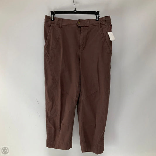 Pants Cargo & Utility By Anthropologie In Brown, Size: M