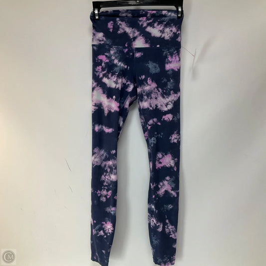 Athletic Leggings Capris By Lululemon In Multi-colored, Size: 4