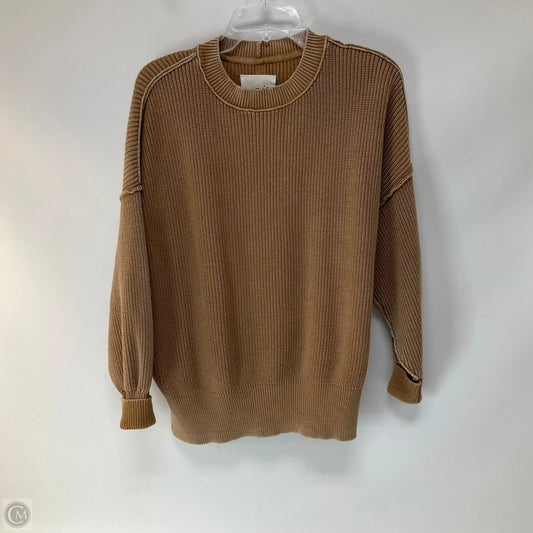 Sweater By Aerie In Tan, Size: S