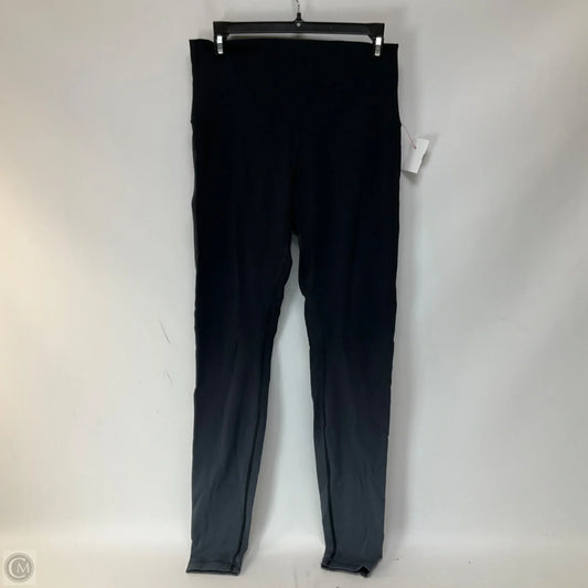 Athletic Leggings By Lululemon In Navy, Size: L