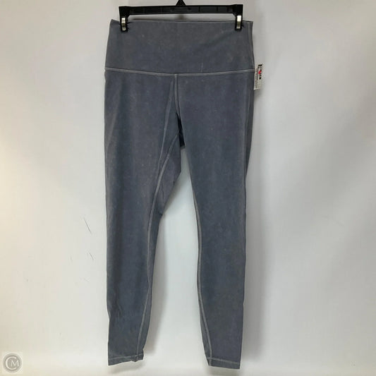 Athletic Leggings By Lululemon In Blue, Size: L