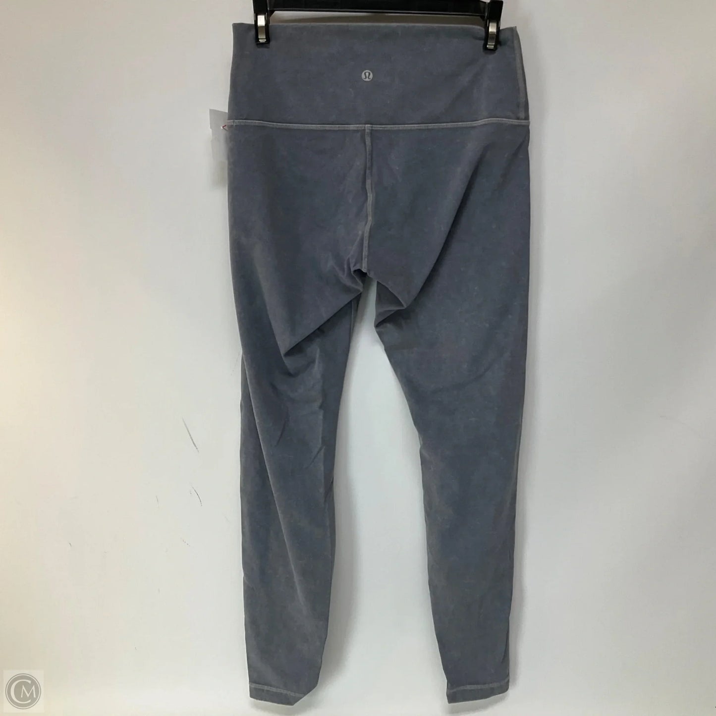 Athletic Leggings By Lululemon In Blue, Size: L