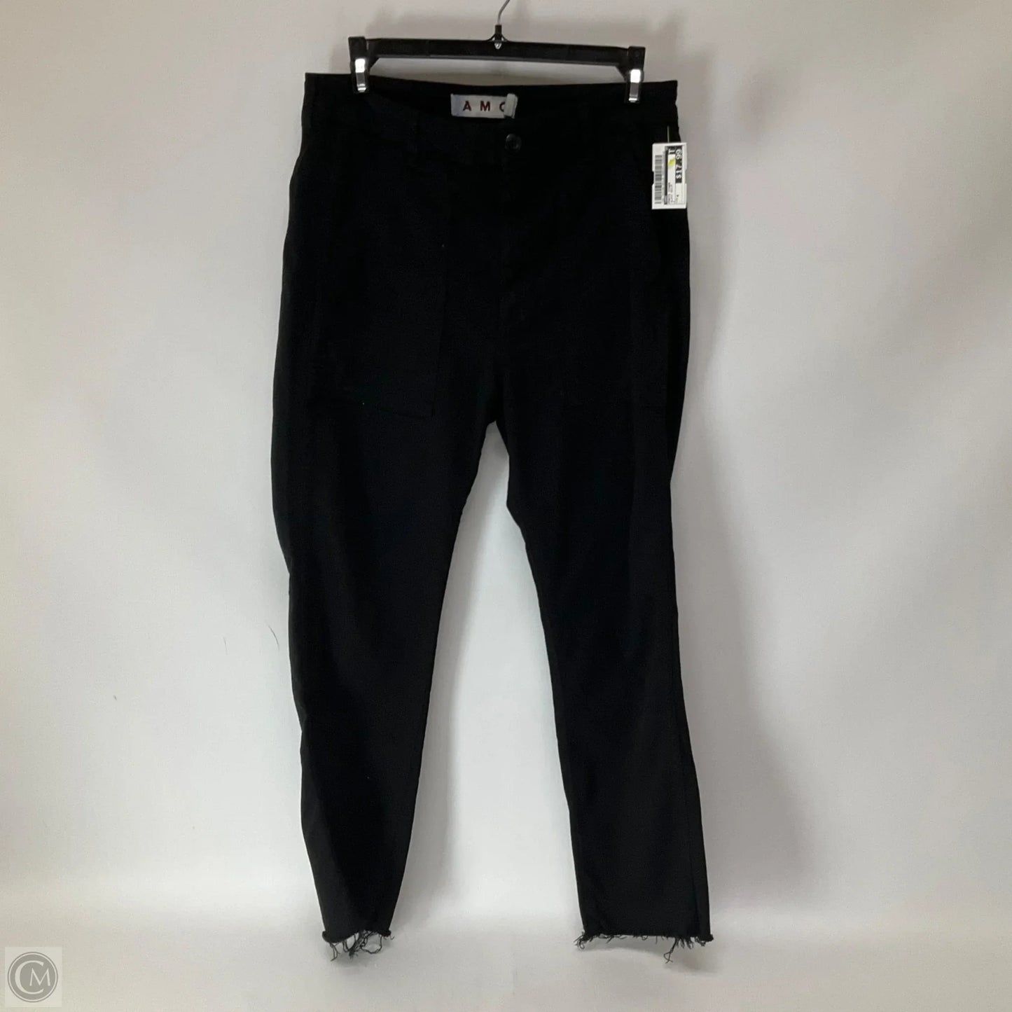 Pants Other By Amo In Black Denim, Size: 4