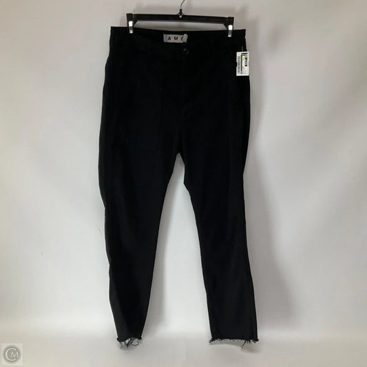 Pants Other By Amo In Black Denim, Size: 4