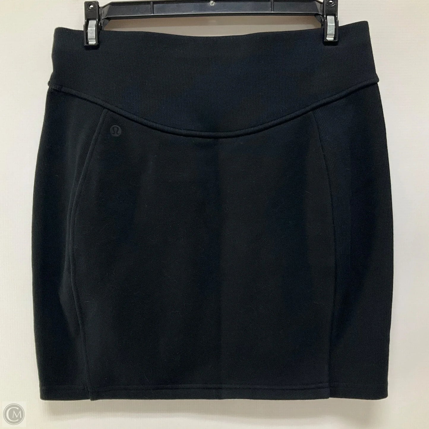 Athletic Skirt By Lululemon In Black, Size: M