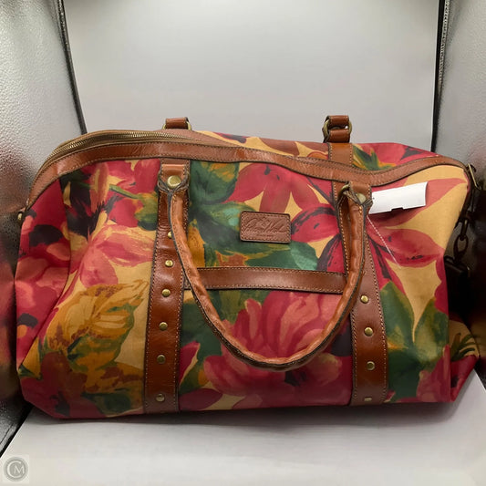 Duffle And Weekender Designer By Patricia Nash, Size: Large