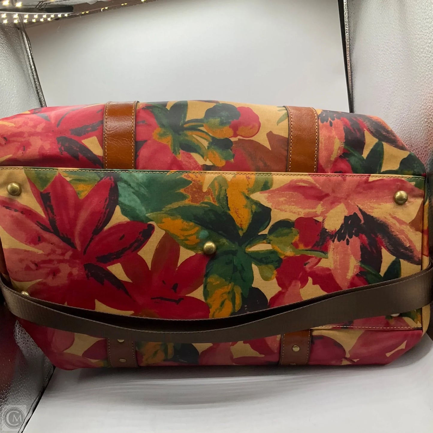 Duffle And Weekender Designer By Patricia Nash, Size: Large