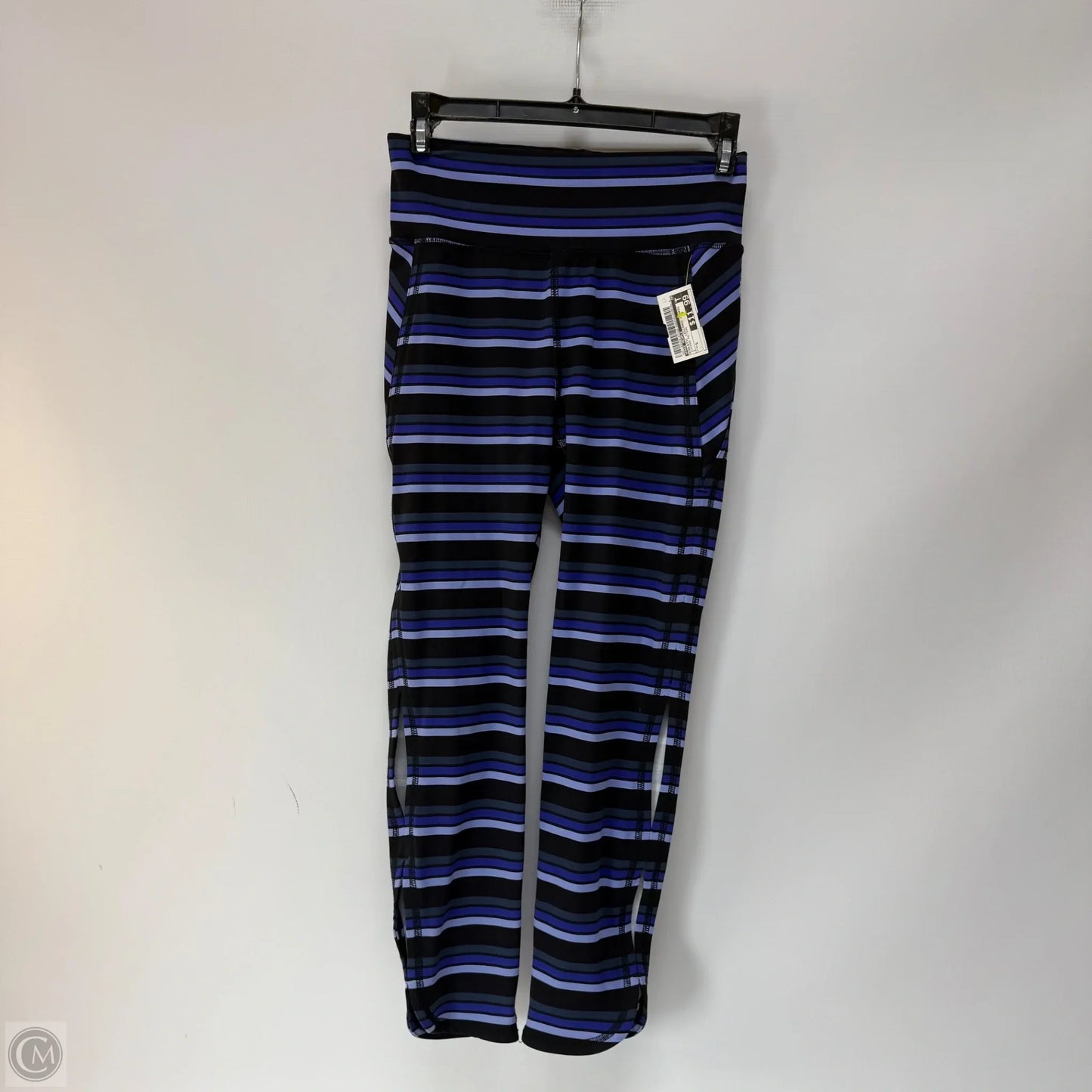 Athletic Leggings Capris By Free People In Striped Pattern, Size: S