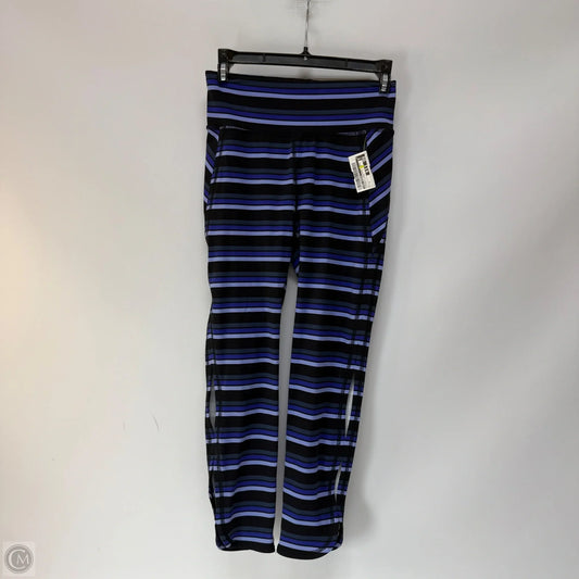 Athletic Leggings Capris By Free People In Striped Pattern, Size: S