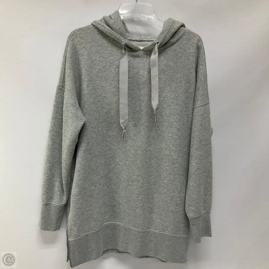 Sweatshirt Hoodie By Aerie In Grey, Size: M