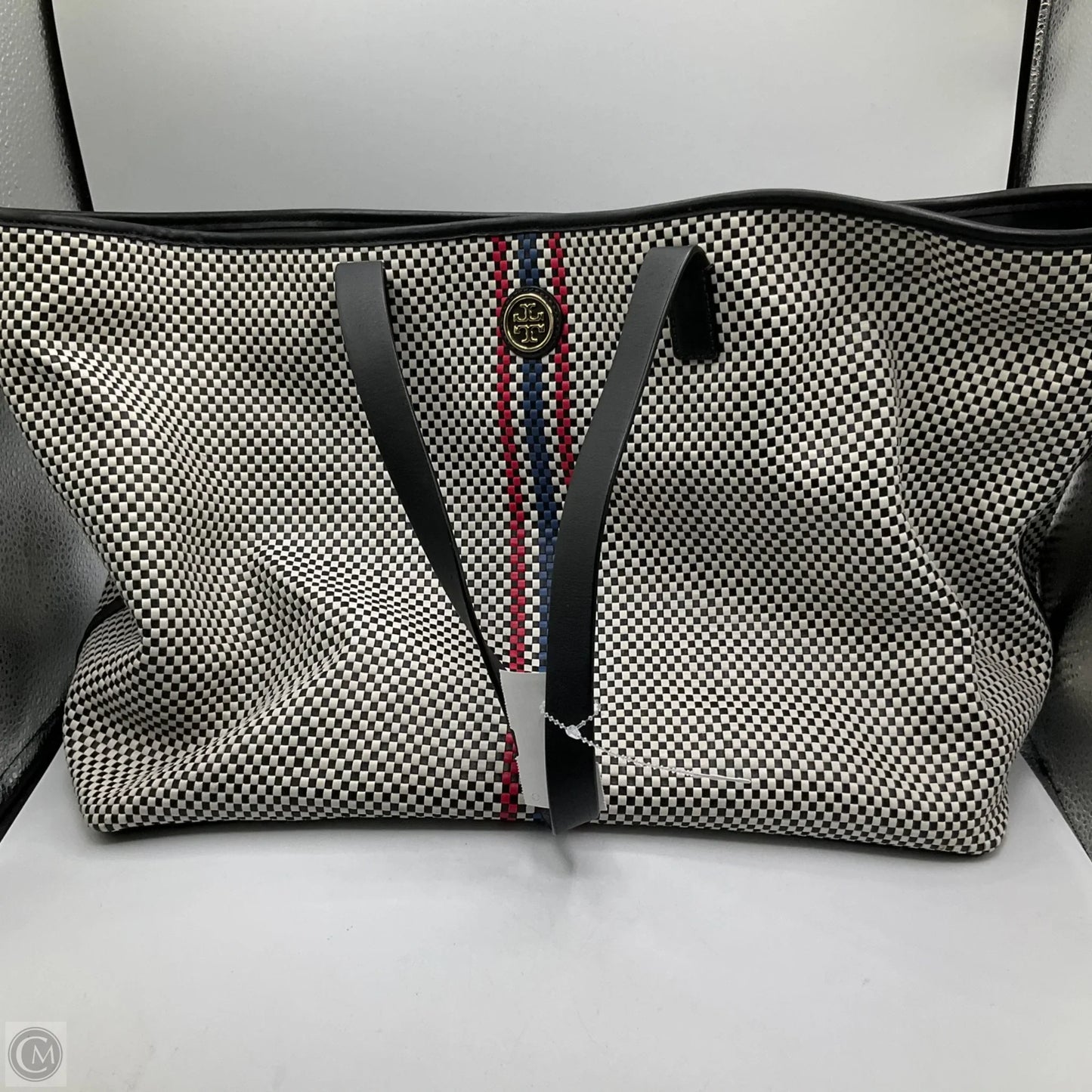 Handbag Designer By Tory Burch, Size: Large