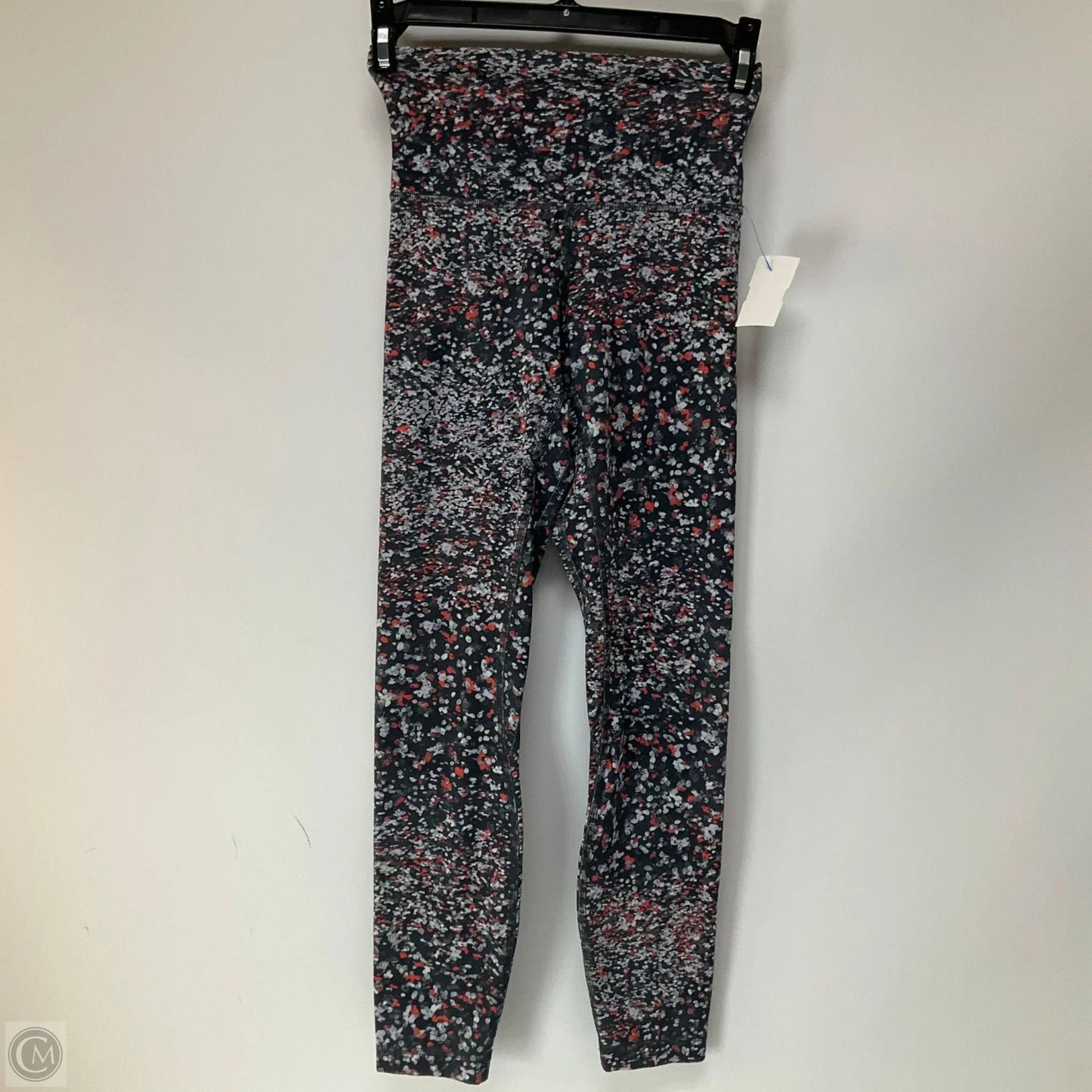 Athletic Leggings By Lululemon In Multi-colored, Size: 4