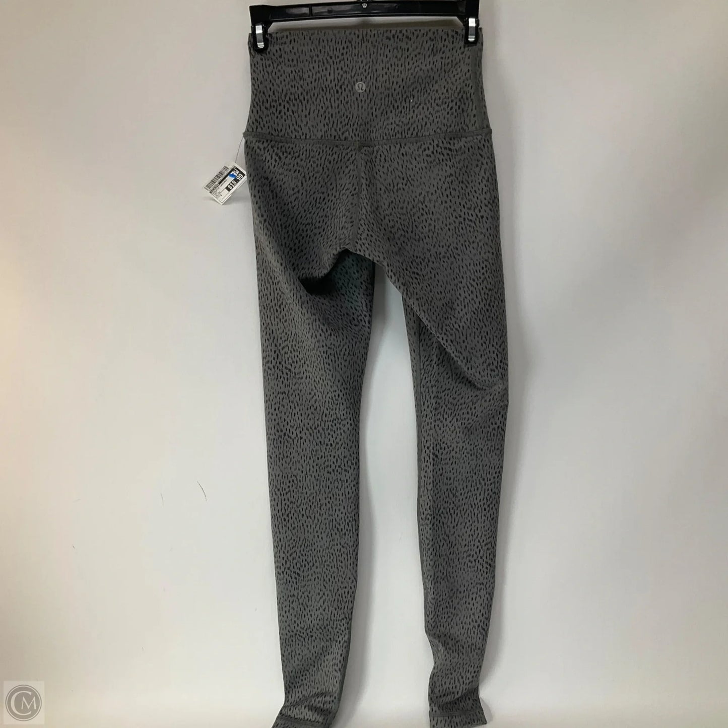 Athletic Leggings By Lululemon In Grey, Size: 4