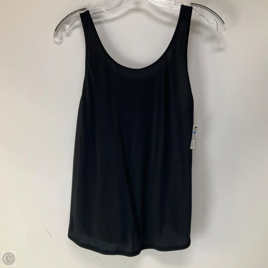Athletic Tank Top By Lululemon In Black, Size: 4