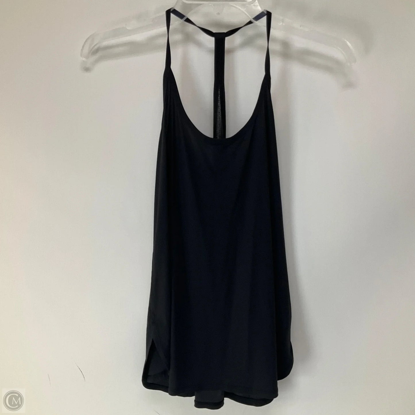 Athletic Tank Top By Lululemon In Black, Size: 2