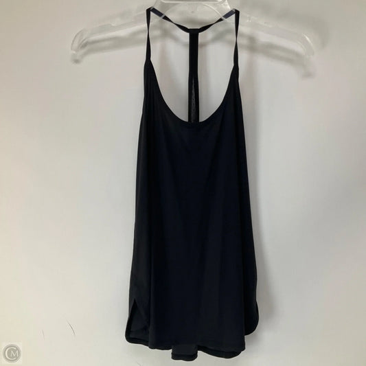 Athletic Tank Top By Lululemon In Black, Size: 2