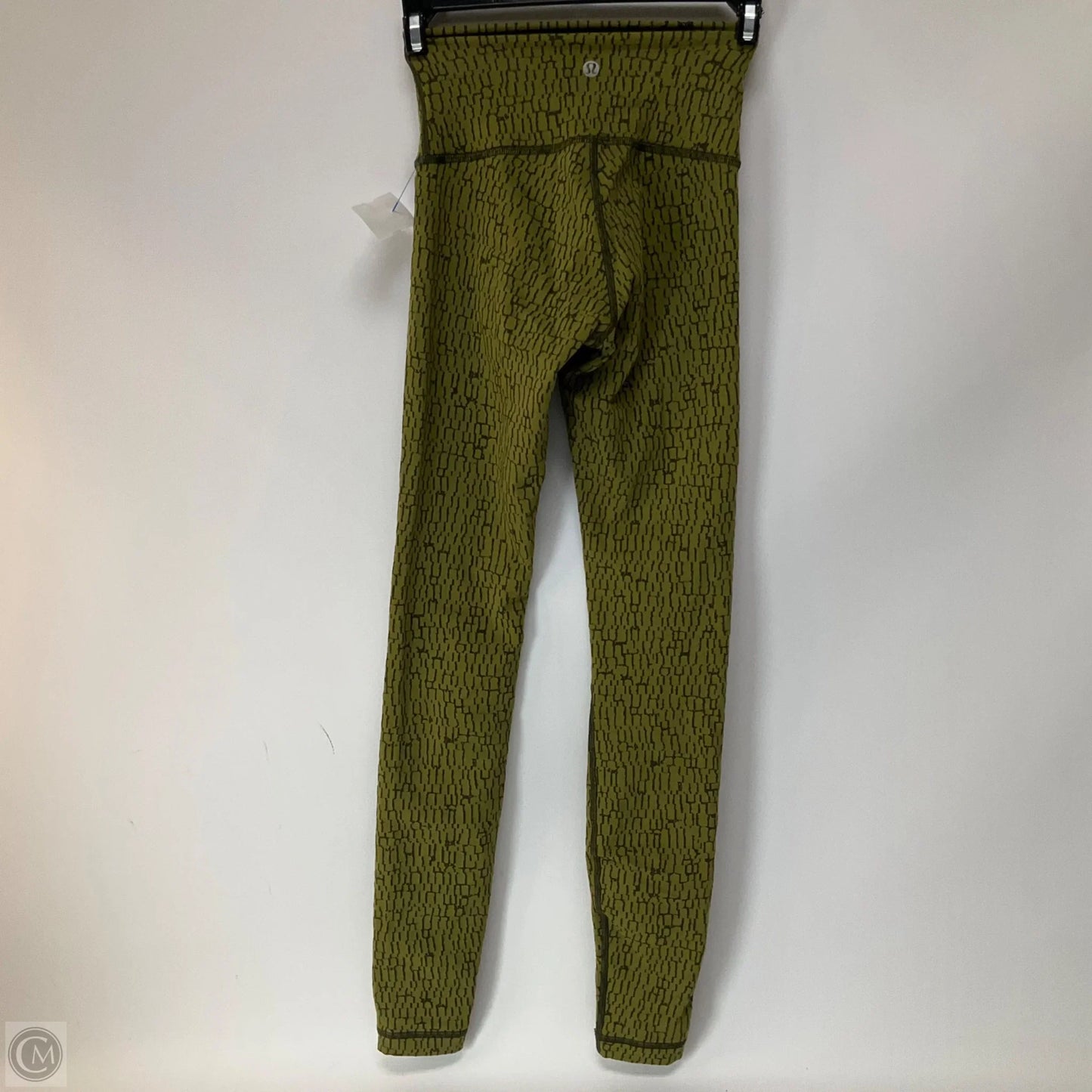 Athletic Leggings By Lululemon In Green, Size: 2