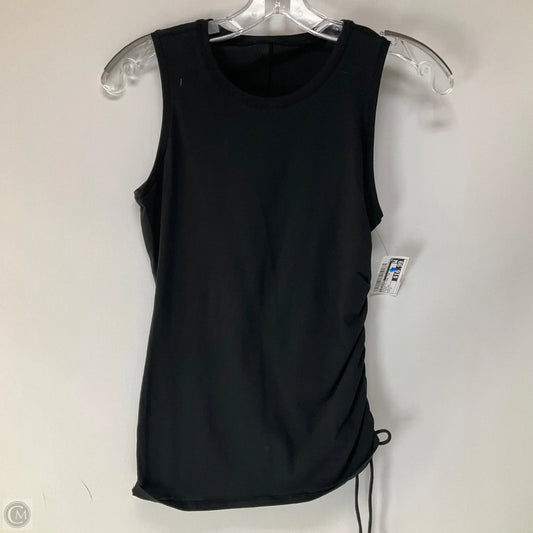 Athletic Tank Top By Lululemon In Black, Size: 2