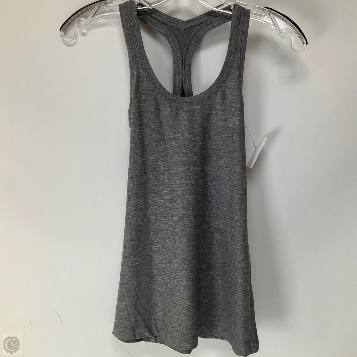 Athletic Tank Top By Lululemon In Grey, Size: 2