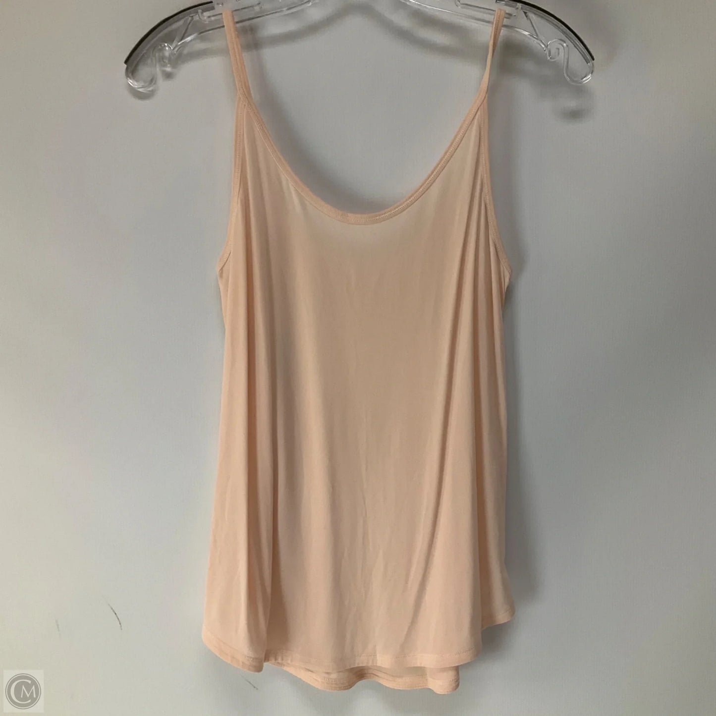Athletic Tank Top By Lululemon In Pink, Size: 4