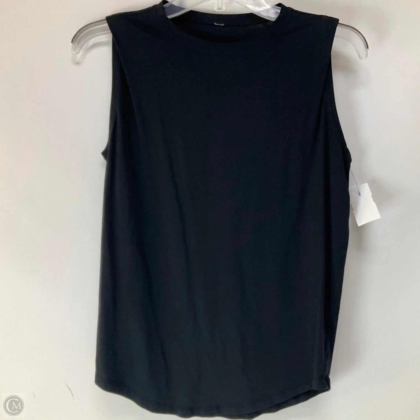 Athletic Tank Top By Lululemon In Black, Size: 4