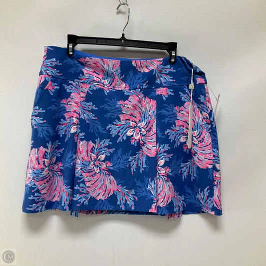 Skirt Designer By Lilly Pulitzer In Animal Print, Size: 12