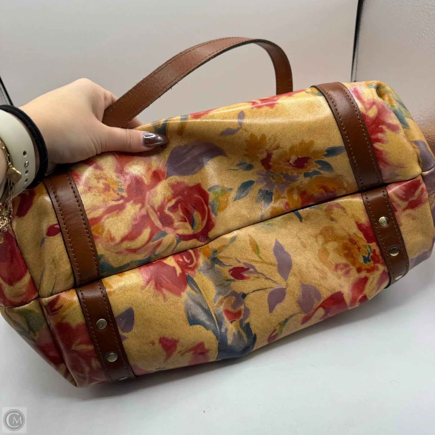 Handbag Designer By Patricia Nash, Size: Large