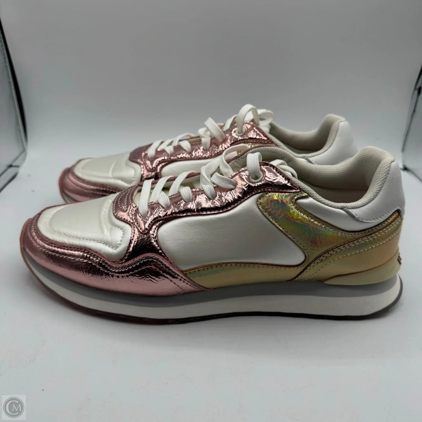 Shoes Sneakers By Cmb In Multi-colored, Size: 10