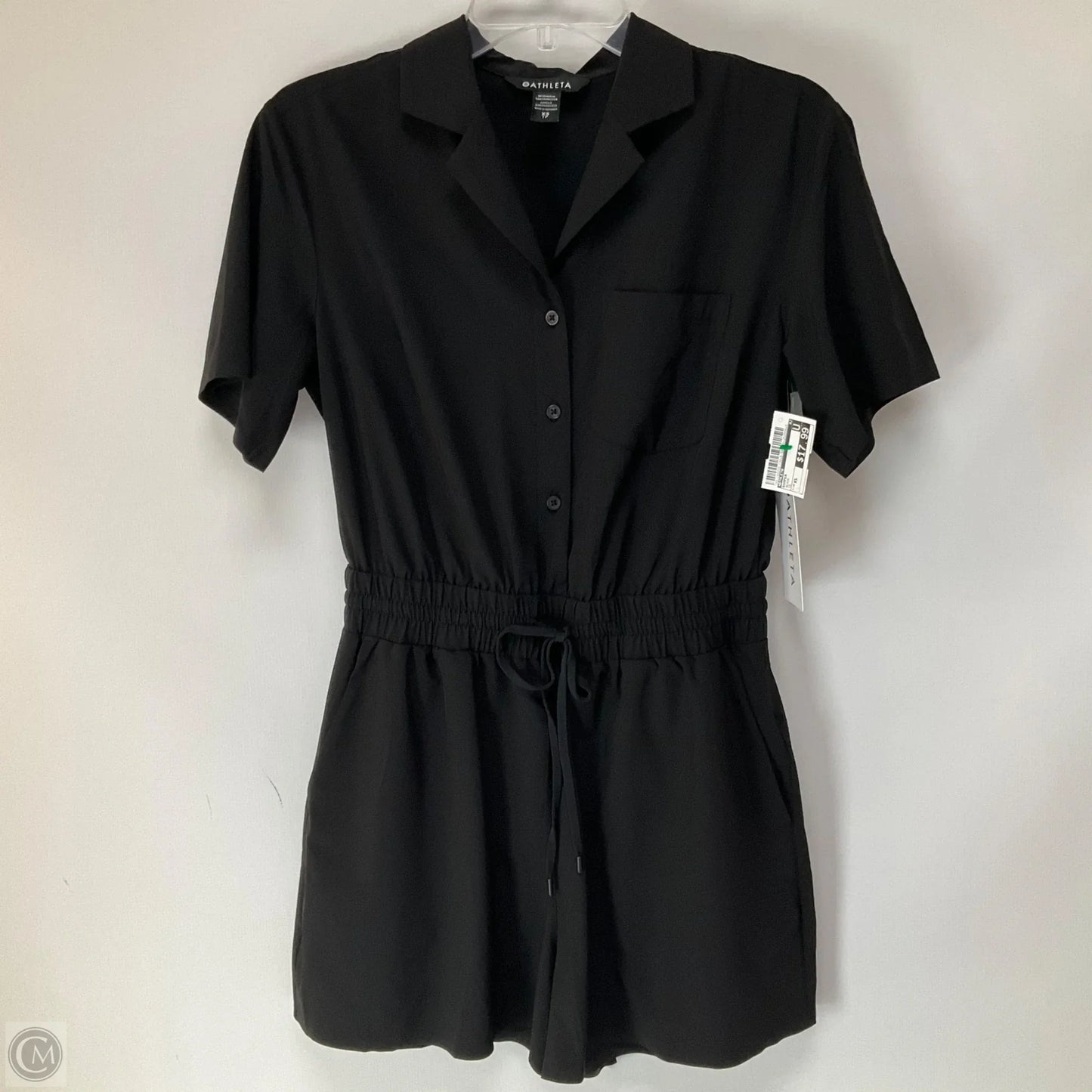 Romper By Athleta In Black, Size: Xs