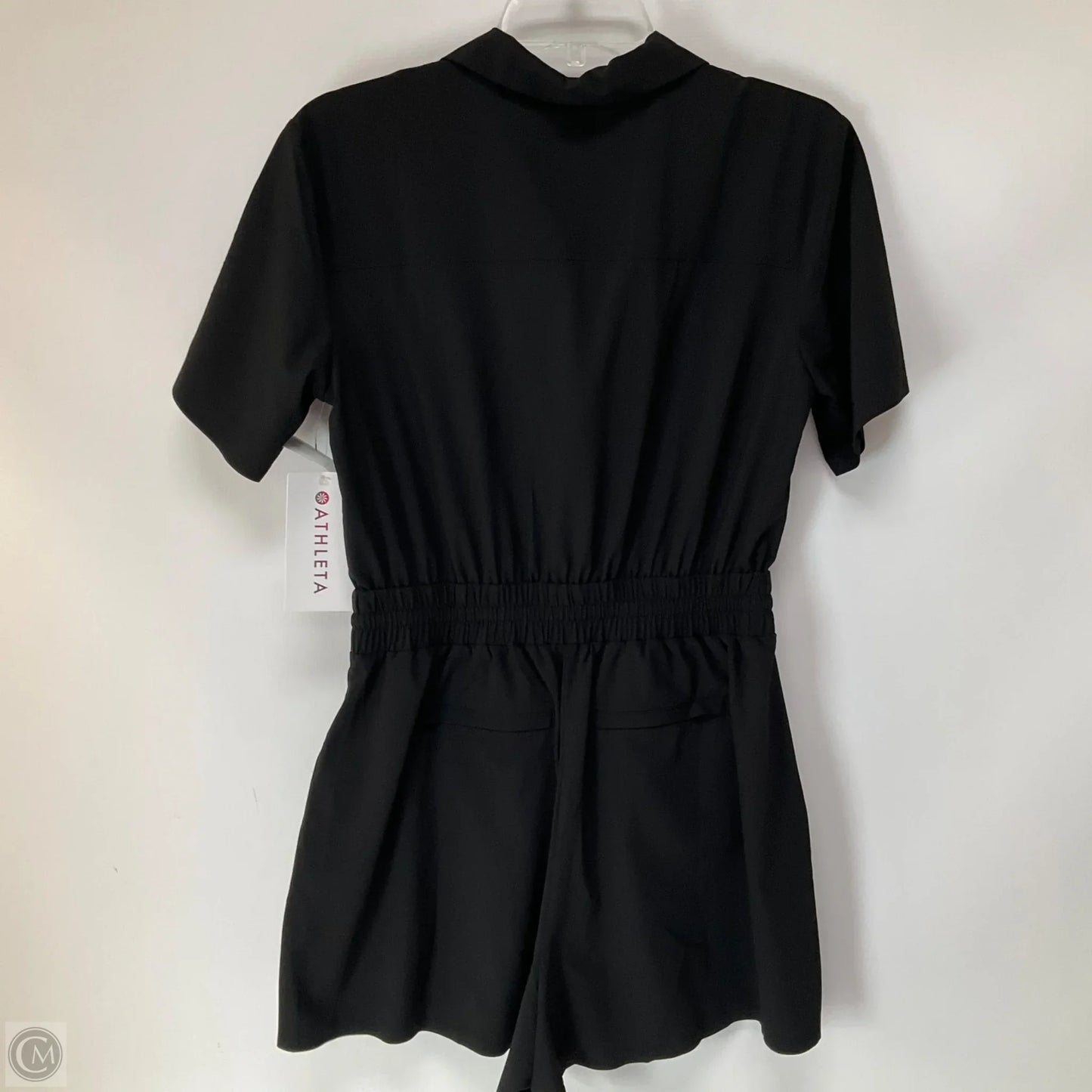 Romper By Athleta In Black, Size: Xs