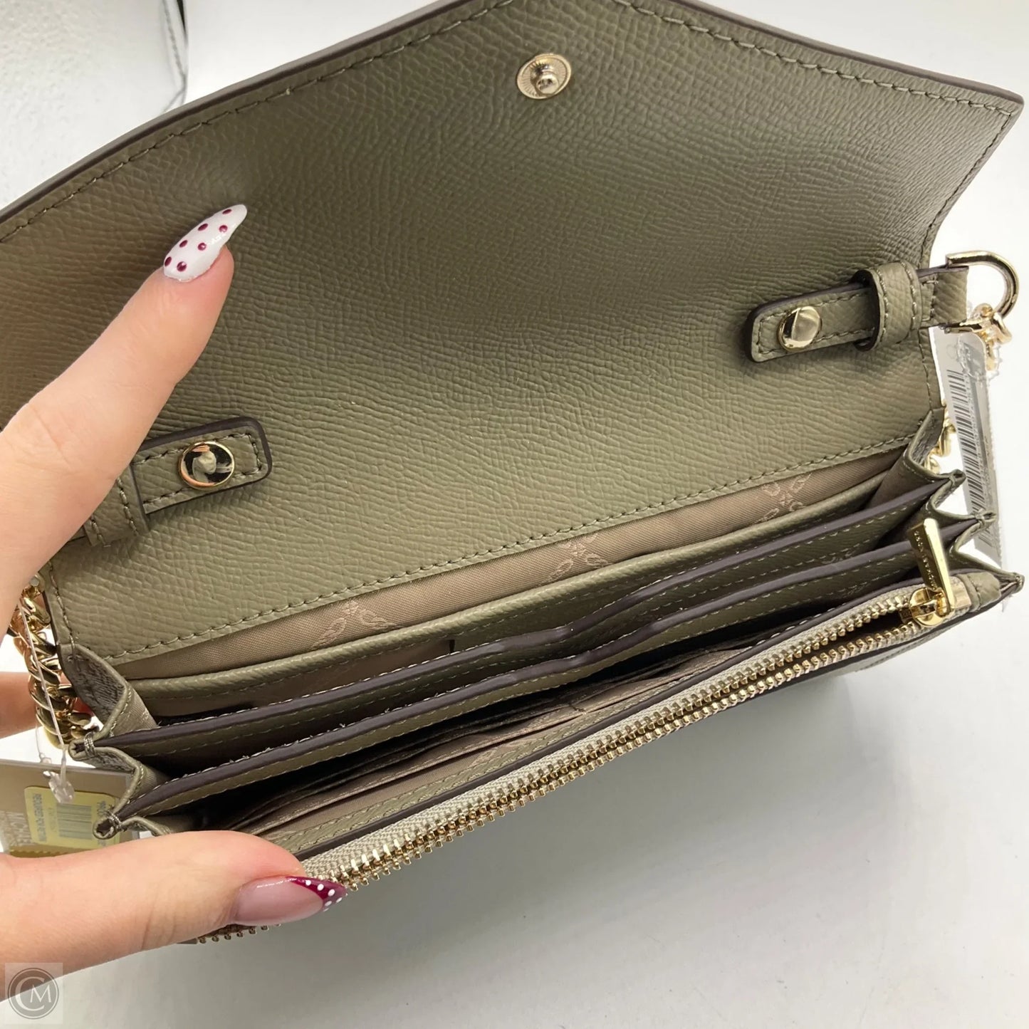 Crossbody Designer By Michael Kors, Size: Small