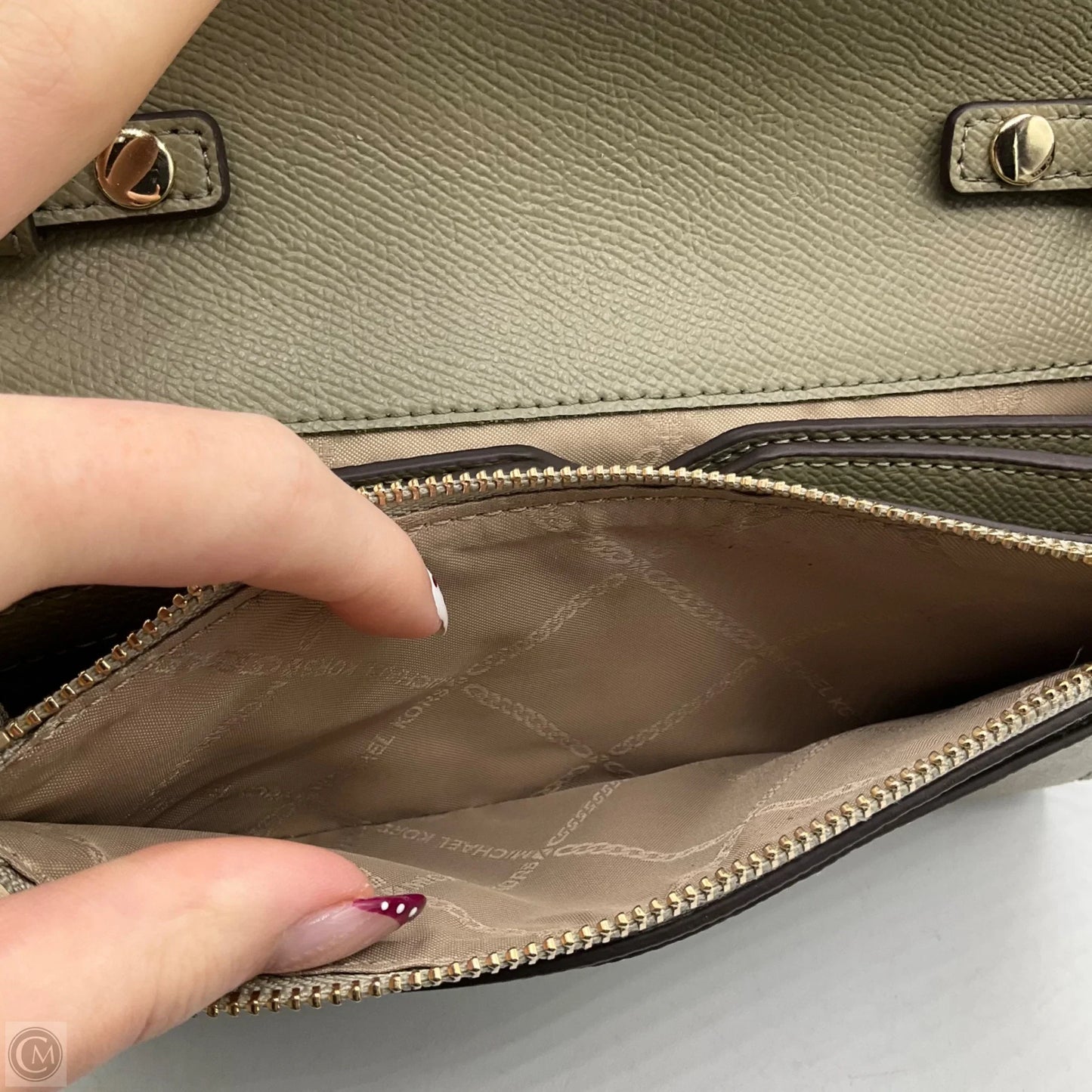 Crossbody Designer By Michael Kors, Size: Small