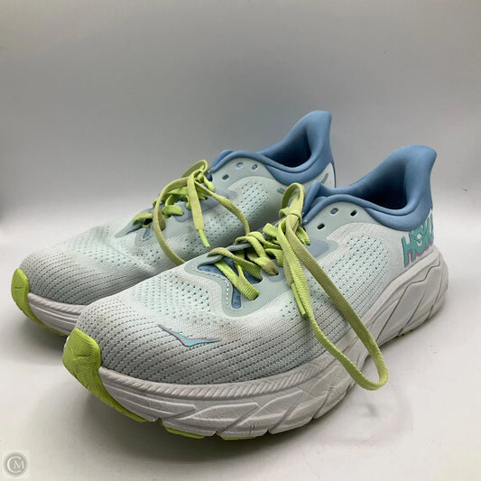 Shoes Athletic By Hoka In Blue, Size: 8