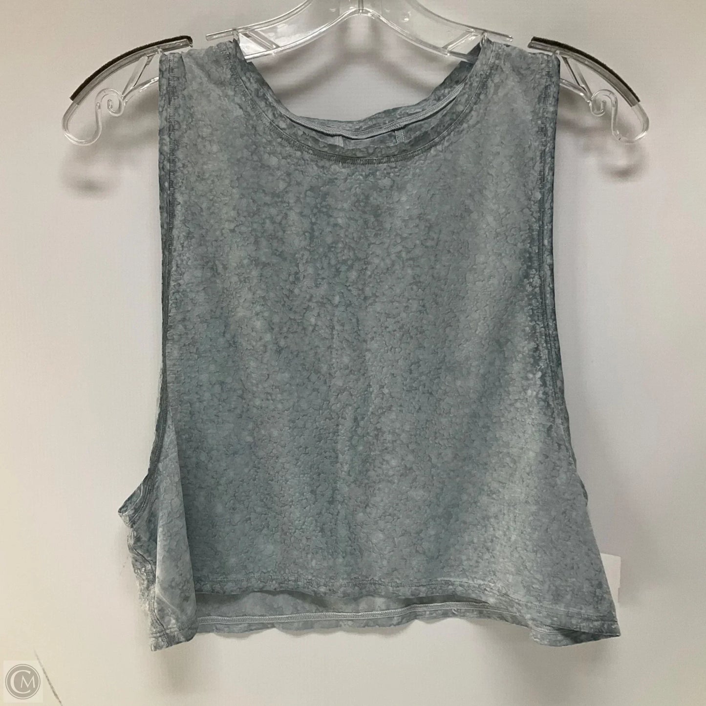 Athletic Tank Top By Lululemon In Grey, Size: 8