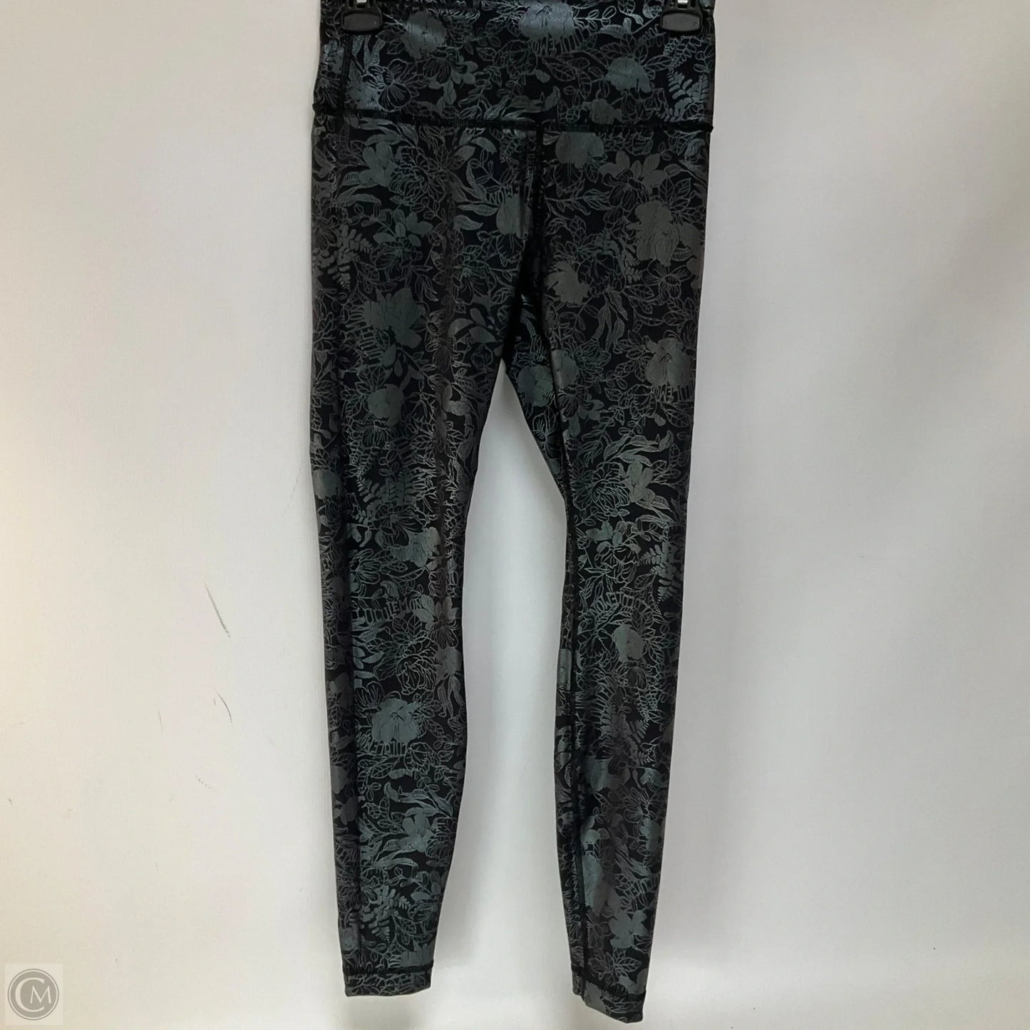 Athletic Leggings By Lululemon In Floral Print, Size: 6