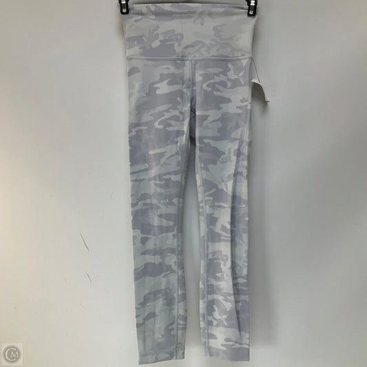 Athletic Leggings By Lululemon In Camouflage Print, Size: 2