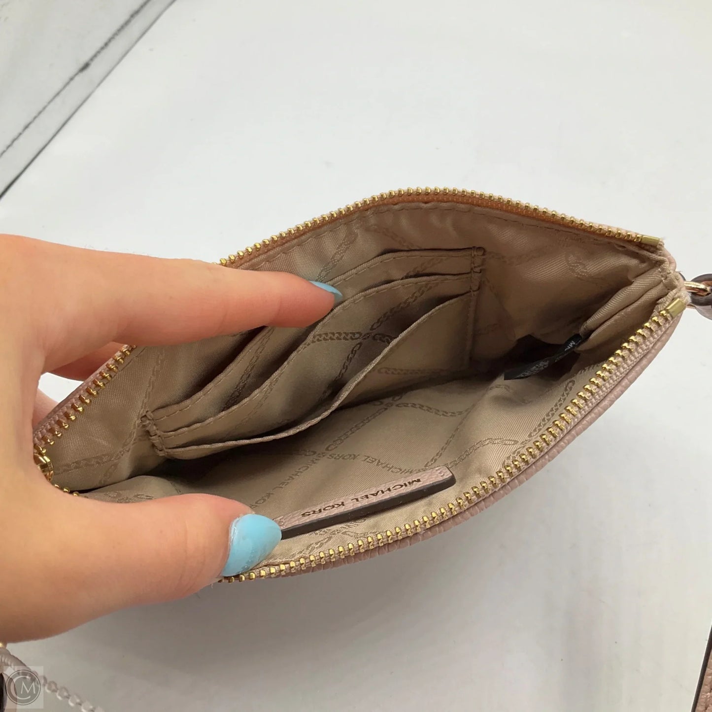 Wristlet Designer By Michael Kors, Size: Small