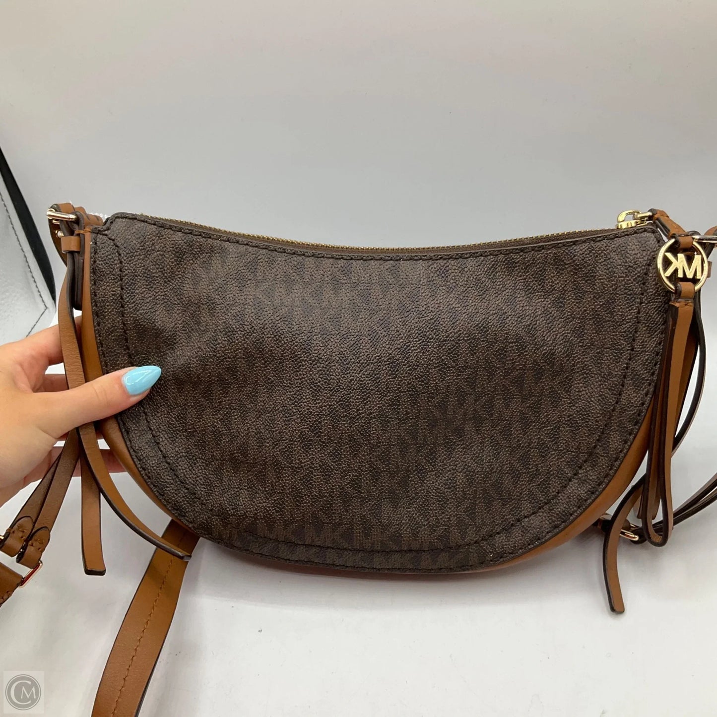 Crossbody Designer By Michael Kors, Size: Small